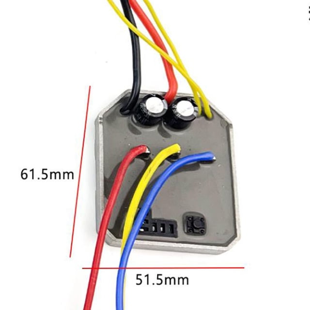 Electric Wrench Motherboard 20V Adjustable Power Tool Angle Grinder Switch Brushless Electric Wrench Drive Control Board 7 wires - speed regulation