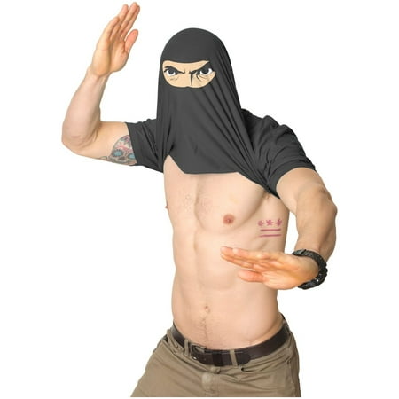ask to see my ninja shirt