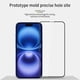 thumbnail image 3 of For iPhone 17 Tempered Glass Film PINWUYO Explosion-proof 9H 3D Full Screen Protector - Black, 3 of 4