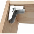 thumbnail image 3 of LinenLoon Folding Bracket-self-Locking Hinge Leg Accessories and Gussets-Folding Legs-Folding Work Table-Kitchen Folding Table Extension (4 Pieces), 3 of 5