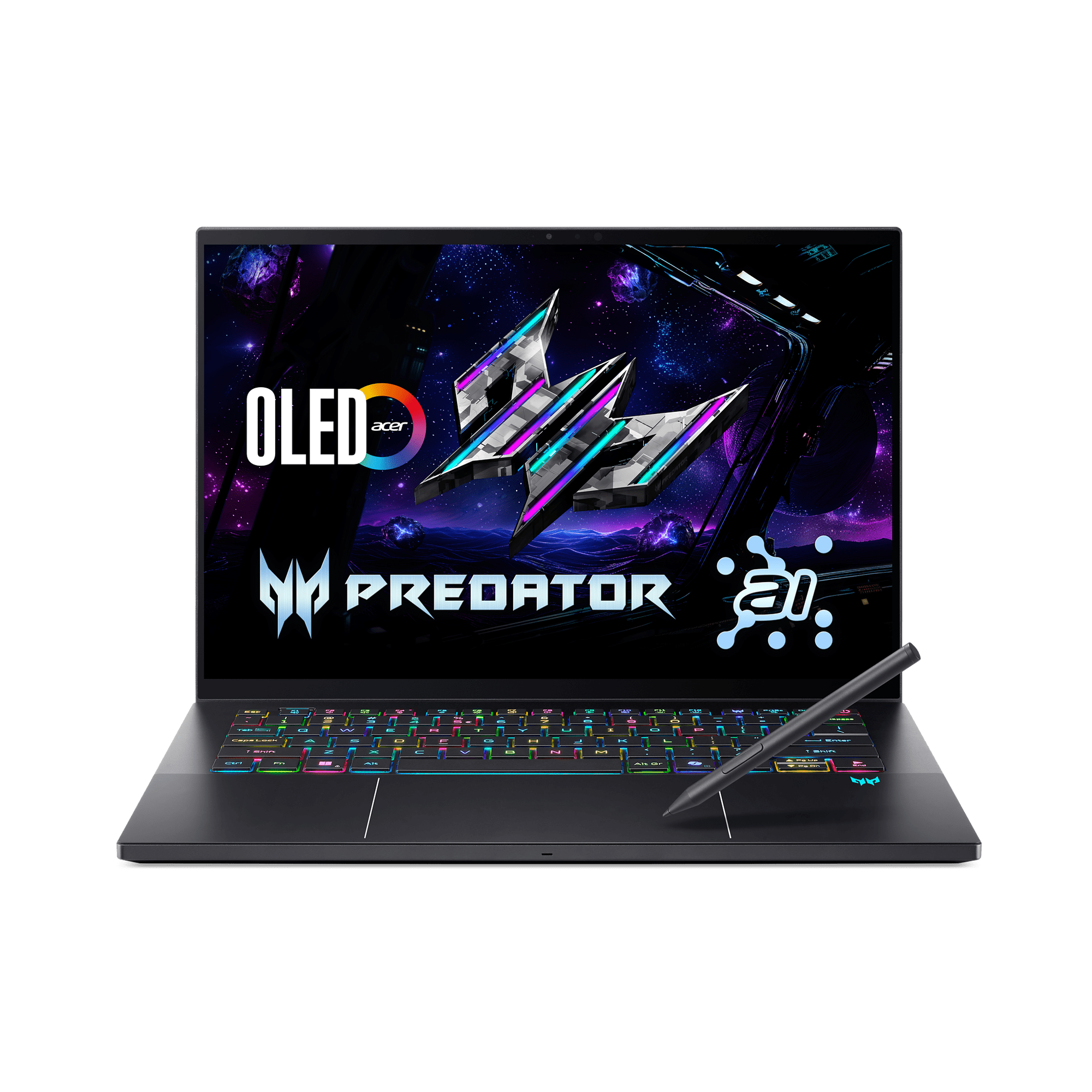 Acer Predator Triton 14 AI 14” WQXGA+ OLED 120Hz Gaming Copilot+ PC Laptop, Intel Core Ultra 9 processor 288V, NVIDIA GeForce RTX 5070 with 8GB GDDR7 VRAM, 32GB RAM, 2TB PCIe Gen 4 SSD, Black