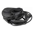thumbnail image 7 of Shinysix Cable Storage Carry Bag for Caravans and Gardening EquipmentBlack Round Water Hose Storage Bag with Double Zip and Carry Handle (16 Inch), 7 of 7