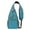 Green, variant on ibiyuan Crossbody Sling Backpack Sling Bag Adjustable Guitar Strap Outdoor Sling Body Bag, Crossbody Chest Purse Multi-Pocket Travel Single Shoulder Daypack