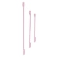 thumbnail image 1 of Mini Silicone Spatulas Set Double Ended Makeup Scoop Scraper for Cosmetics with Daily Essentials Use, 1 of 7