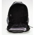 thumbnail image 6 of Madden NYC Women's Diaper Backpack Quilted Grey, 6 of 15