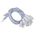 thumbnail image 4 of 10 Pair, Magnetic Door Window Sensor, 15mm Working Distance, 100VDC Switching Pressure, NC Output, for Home Alarm System, 4 of 7