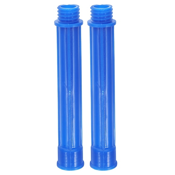 Houderco Extensión Plástica Para Tubo De Azul Con Adaptador De Rosca Externa Para Uso Diario
