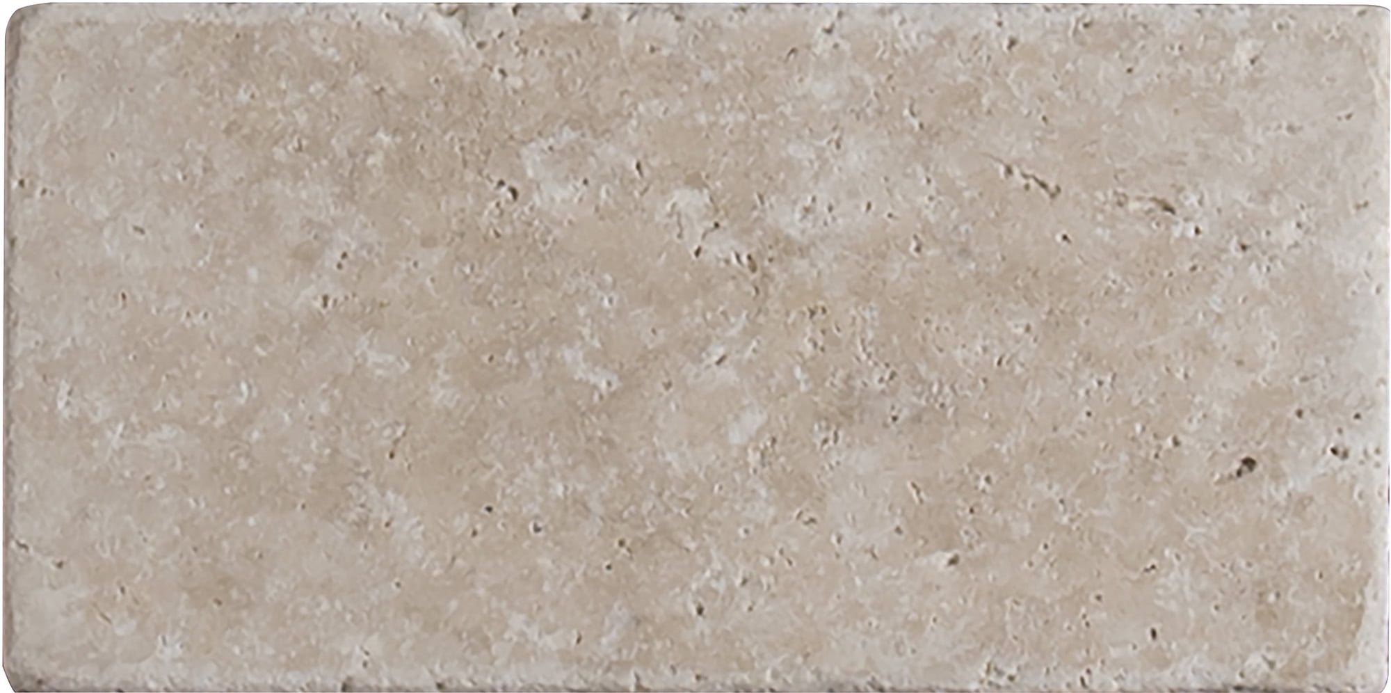 MSI Bologna Chiaro 3 in. x 6 in. Textured Travertine Floor and Wall Tile (1 sq. ft. / case)