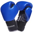 thumbnail image 4 of GoZone 8oz Youth Pro-Style Boxing Gloves – Blue/Black, 4 of 7