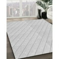 thumbnail image 2 of Ahgly Company Indoor Rectangle Patterned Dark Gray Novelty Area Rugs, 6' x 9', 2 of 6
