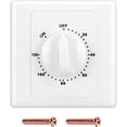 thumbnail image 1 of Switch Light Switch Socket Countdown Timer Home Switch Socket(120min no Light), 1 of 4