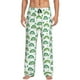 thumbnail image 1 of Fotbe St. Patrick's Day rainbows Pantalones de Pijama para Hombre, Pantalones de Dormir, Pantalones de Casa con Cintura Ajustable y Bolsillos-X-Large, 1 of 6