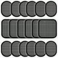 thumbnail image 1 of Replacement Gel Pads for All Abdominal Belts, 6 Sets (18 Gel Pads) Black, 1 of 3