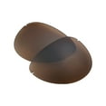 thumbnail image 4 of Walleva Brown Mr.Shield Polarized Replacement Lenses for Oakley Tailpin Sunglasses, 4 of 5