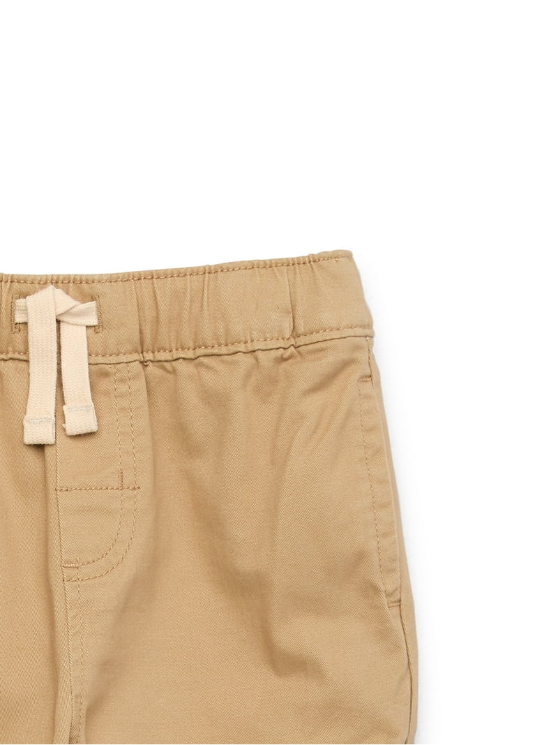 【WONDER WONDER】Pict Track Color Cargo Pocket Pile SweatPT Wonder Nation Toddler Boys Cargo Jogger Pants - Walmart.com