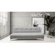 thumbnail image 2 of Sofa Cama Reclinable El Bazar Store New York Gris Plata , Futon 3 posiciones, Sala, Love Seat, 2 of 9