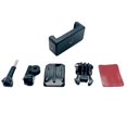 thumbnail image 3 of 360-Degree Adjustable Motorcycle Camera and Phone Mount Made of ABS and Silicone for Stable Shooting, 3 of 8