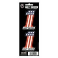 thumbnail image 3 of (4 pack) Harley Davidson #1 American Flag Decal, 3 of 3