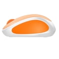 thumbnail image 3 of Logitech Design Mouse Wireless Mouse Limited Edition - USB Receiver, 12 Months AA Battery Life, Light Orange, 3 of 4