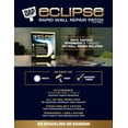 thumbnail image 5 of DAP Eclipse Rapid Wall Repair Patch, 2 Inch, 6 Pack, 5 of 6