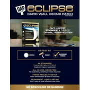 DAP Eclipse Rapid Wall Repair Patch, 2 Inch, 6 Pack