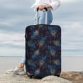 thumbnail image 7 of Pofeuu Peacock Feathers Print Luggage Suitcase Cover Protector Luggage Washable Covers Aesthetic for 18/24/28/32 inch Luggage（No luggage included）-X-Large, 7 of 7