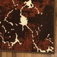 thumbnail image 3 of BY COCOON 2'6''x8' Runner Rug| Kitchen Runner Washable Rug Hallway Runner Runners Rugs for Hallway Non Slip (80 Cm x 244 Cm Brown Rug), 3 of 8