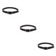 thumbnail image 5 of Cinturón de mujer sweethay portátil Negro doble capa ajustable, 5 of 6