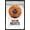Black Framed Version, variant on NBA Houston Rockets - Drip Basketball 21 Wall Poster, 22.375" x 34"