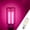 pink, variant on 1    Lights Interior,  Light for  Decor & , Touch Dimmable Ambient Lighting, Mini Glass Bottle Night Light for Camping Gifts-Red