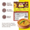thumbnail image 5 of MTR Dal Fry - Flavorful Seasoned & Cooked Lentils - Authentic Indian Ready-To-Eat Meal - No Added Preservatives - A Quick Meal Suitable for Vegetarians, Ready in Minutes! (300g, Pack of 6), 5 of 7