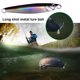 thumbnail image 3 of Metal Cast Jig Spoon Shore Casting Sea Bass Fishing Lure Tackle (C) Ndcxsfigh Nuevos Originales, 3 of 4