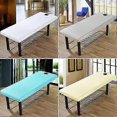 thumbnail image 4 of Massage Bed Sheet, Massage Spa Couch Forepart Hole Polyester Elastic All-round Wrap Soft Comfortable Massage Elastic Edge Solid Couch Elastic Edge Sol, 4 of 5