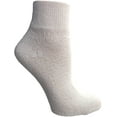 thumbnail image 3 of SOCKS'NBULK 60 Pairs of Women's Quarter Ankle Socks, Wholesale Bulk Pack Athletic Sports Socks, 3 of 3