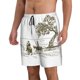 thumbnail image 2 of Balery Cowboys Riding A Horse Near A Tree Traje de Baño Estilo Hawaiano para Hombre, Shorts de Secado Rápido con Bolsillos-XX-Large, 2 of 6