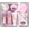 Cherry Blossom 8-Piece Floral Bath Gift Set