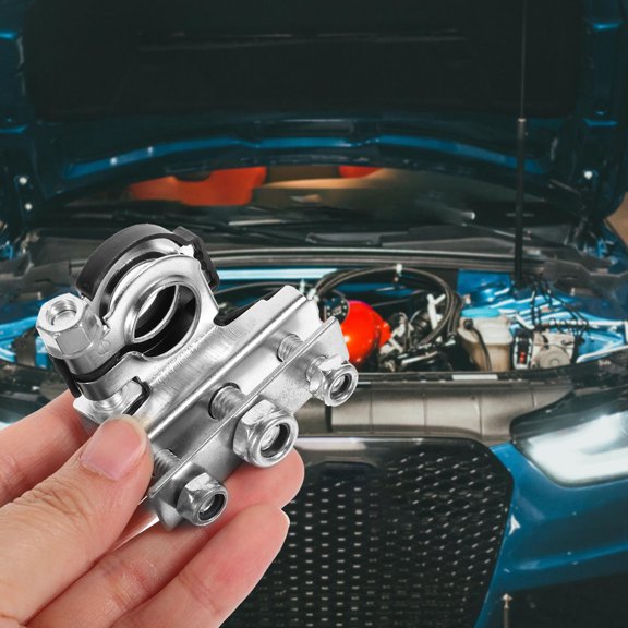 REOFLYUP Auto Battery Terminal Clip with 3 Way Connection and Assorted Color for Vehicle Battery
