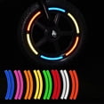 thumbnail image 5 of 12Pcs Reflective Tire Sticker Kid Balances Bike Safety Sticker Wheel Decoration Children Balances Bike Warning Stickers, 5 of 9