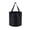 Black, variant on 10L Black Foldable Outdoor Water Bucket, Portable Waterproof Collapsible Container for Camping Fishing Beach Travel Use