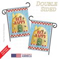 thumbnail image 3 of Breeze Decor BD-BG-G-104089-IP-BO-DS02-US Bee Happy Hive Garden Friends - Everyday Bugs & Frogs Impressions Decorative Vertical Garden Flag - 13 x 18.5 in., 3 of 4