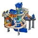 thumbnail image 1 of Juego de garaje para coches, juego para niños, vehículos, habilidades de pensamiento, bricolaje, montar, pista, coche de carreras, juguete, pista de Tema de policía, 1 of 8