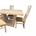 thumbnail image 4 of Comedor moderno cubierta de piedra onix para 4 personas Gris V Reinicia 21 Muebles, 4 of 4