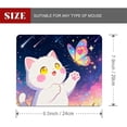thumbnail image 2 of Square Mouse Pad,Custom Small Mousepad with Designs,Non-Slip Rubber Base Gaming MousePads for Computers Laptop Office,9.5"x7.9"x0.12", 2 of 10