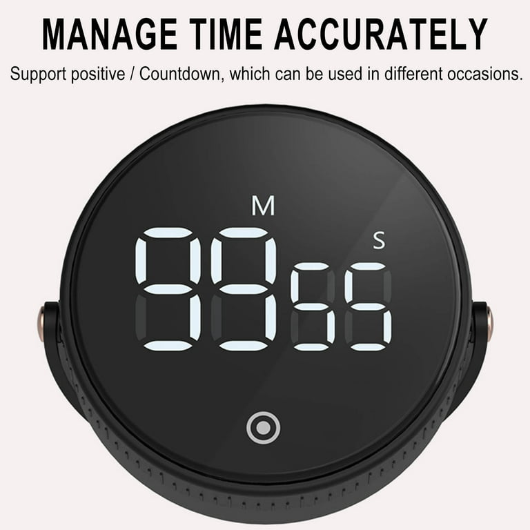 ThermoPro TM03W Digital Timer for Kids and Teachers Kitchen Timers for  Cooking with 2-Level Alarm Volume Countdown Timer Stopwatch TM03W - The  Home Depot