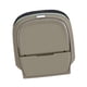 thumbnail image 5 of Mesa plegable para asiento trasero de automóvil, escritorio para computadora con portavasos, bandeja para comida para automóvil, automóvil Gris marrón, 5 of 8