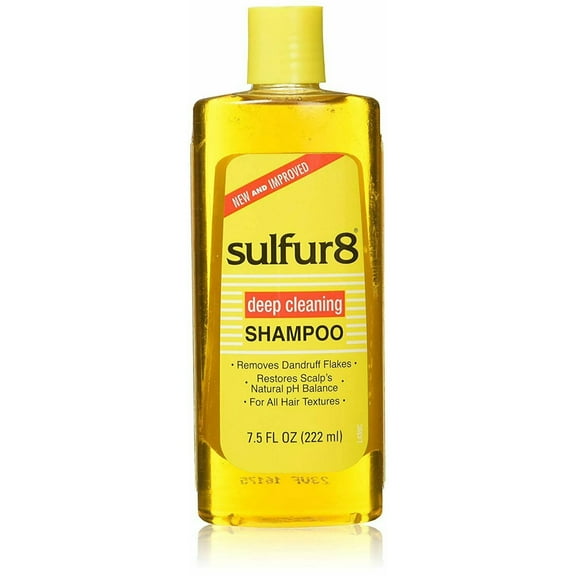 Sulfur8 - Deep Cleaning Shampoo 7.5 Oz. * BEAUTY TALK LA *