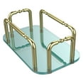 thumbnail image 2 of Allied Brass - Vanity Top Guest Towel Holder in Antique Pewter, 2 of 2