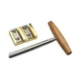 thumbnail image 1 of BELOVING Chevilles de Violon Couteau à Raser Coupe-Violon Chevilles de Violon Rasage Alésoir Chevilles de Violon Ensemble de Rasage Or, 1 of 10