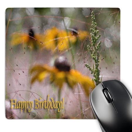 3dRose  Black eyed Susans  Happy Birthday  MousePad price history on PriceWatchPro