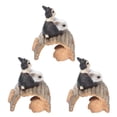 thumbnail image 4 of Simulación de modelo de animal salvaje, juego de conejito, juguete de simulación de plástico, regalo de fiesta, modelo tridimensional, proyecto escolar, 4 of 8